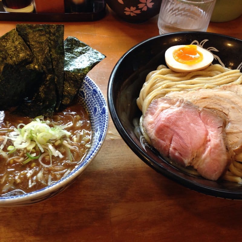 特製つけそば(とみ田 )の写真