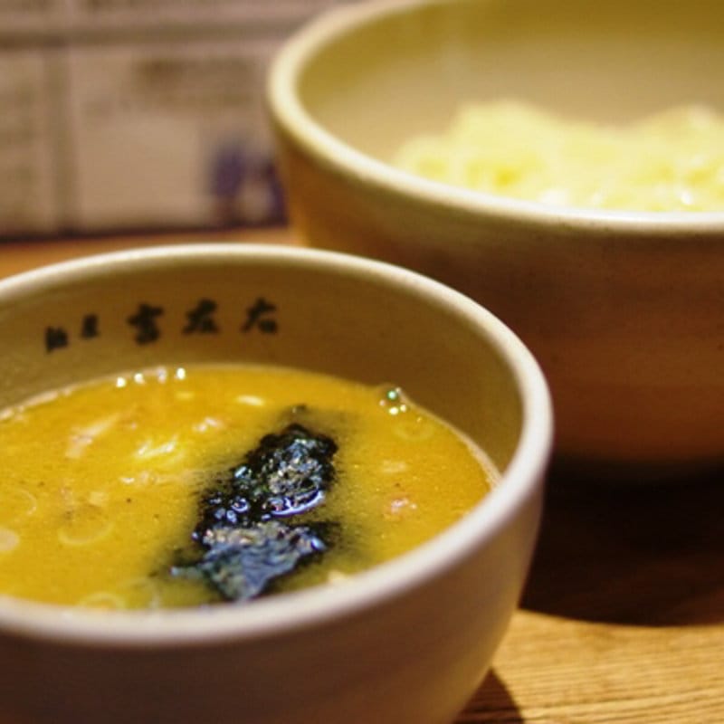 味玉つけ麺(麺屋 吉左右 （めんや きっそう）)の写真