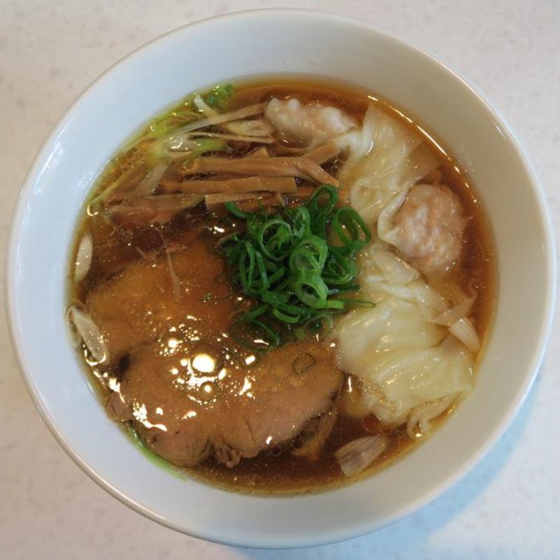 醤油ラーメン(ラーメン星印 )の写真