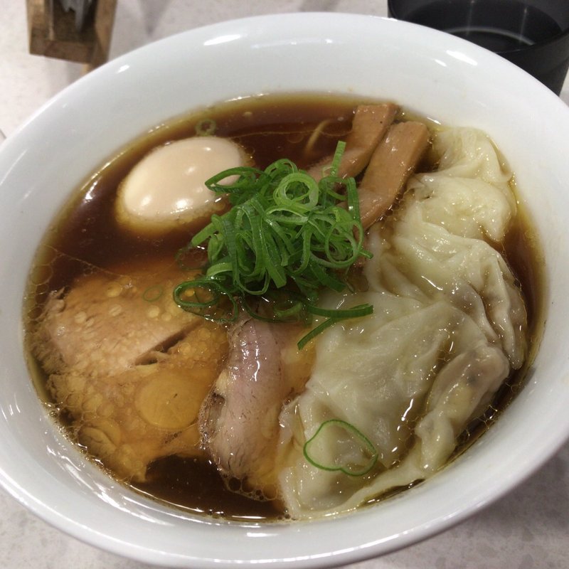 特製醤油ラーメン(ラーメン星印 )の写真
