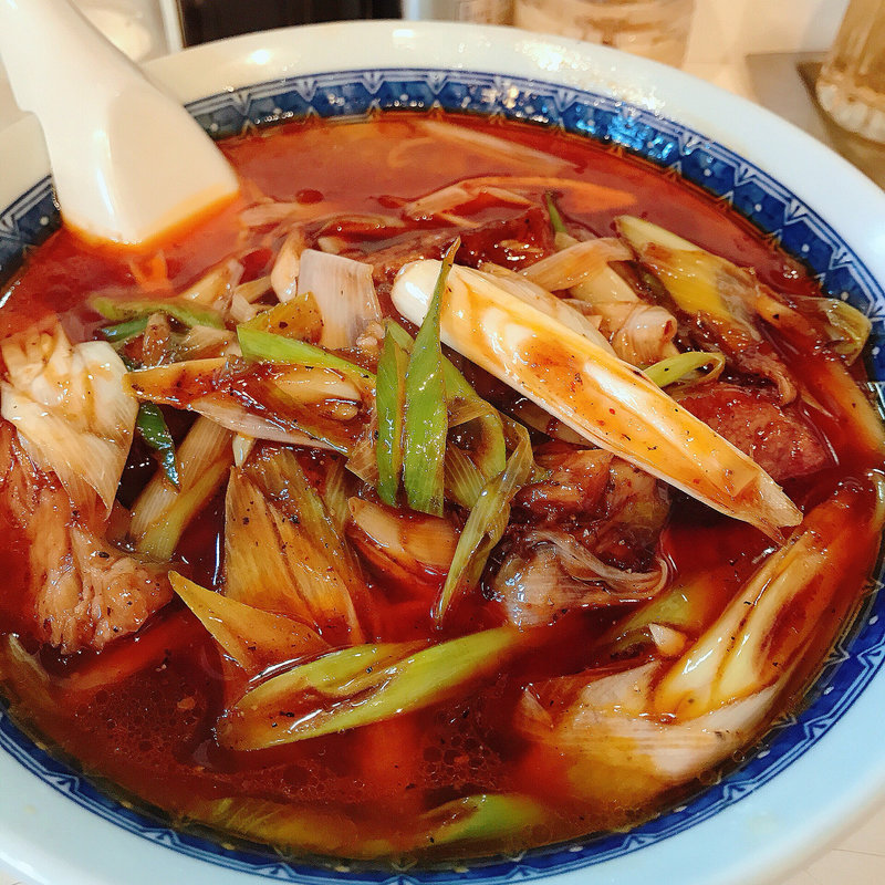 ネギラーメン(あさ利 )の写真