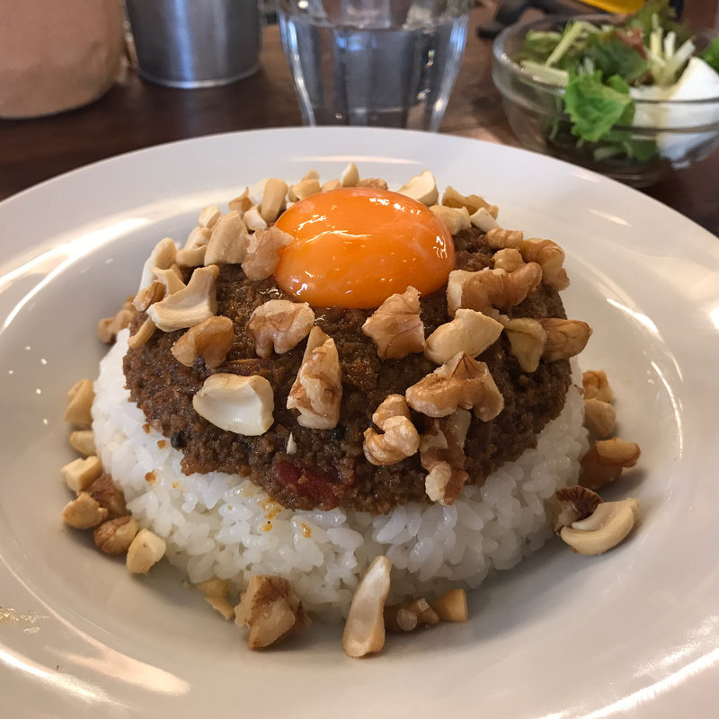 ナッツキーマカレー(MOKUBAZA （モクバザ）)の写真