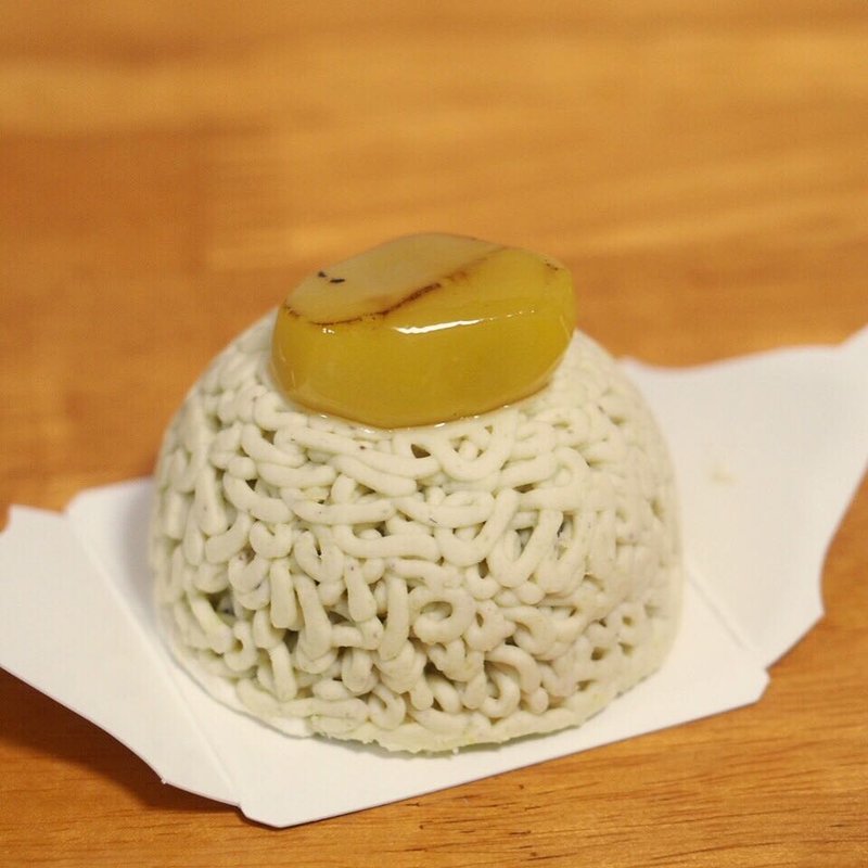 モンブラン(マールブランシュ 北山本店 )の写真