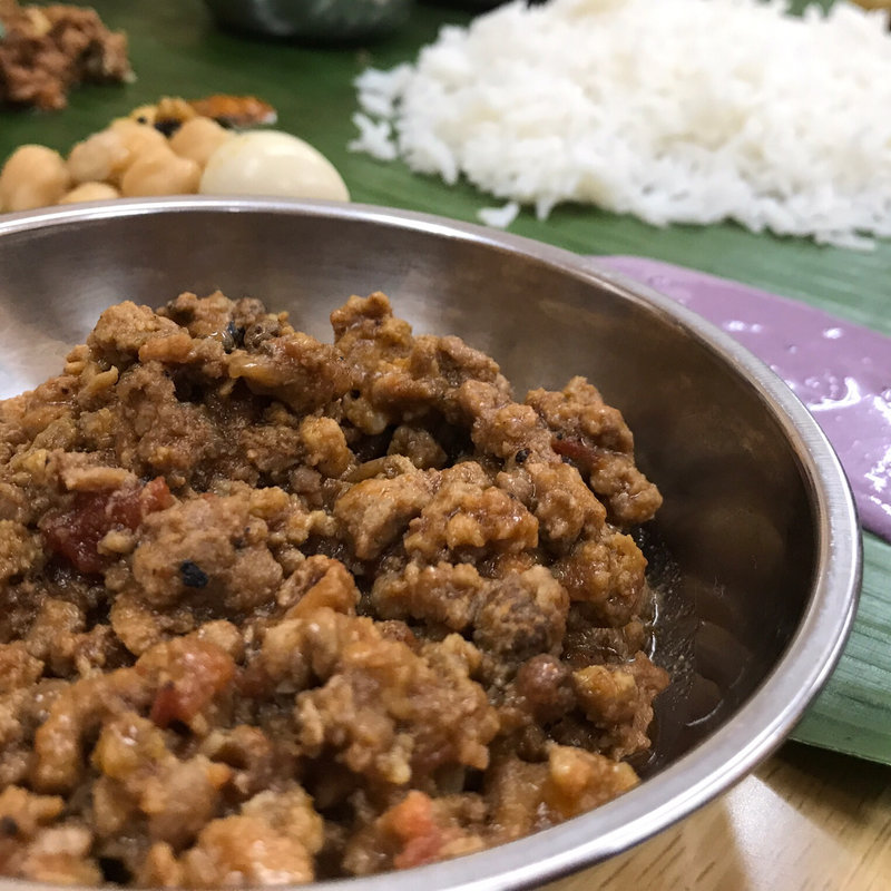 ラムキーマカレー(negombo33 （ネゴンボサンジュウサン）)の写真