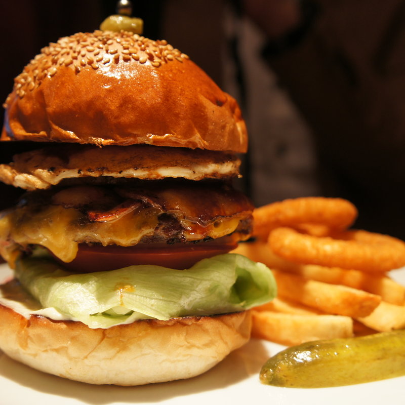 ロットバーガー(ブラザーズ 人形町本店 （BROZERS'）)の写真