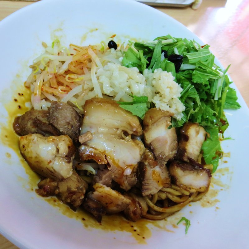 まぜそば（並 200g）(ラーメン たぬき屋 )の写真