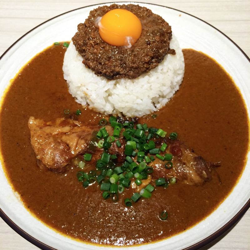 辛口 国産豚煮込み キーマ (吉田カレー  )の写真