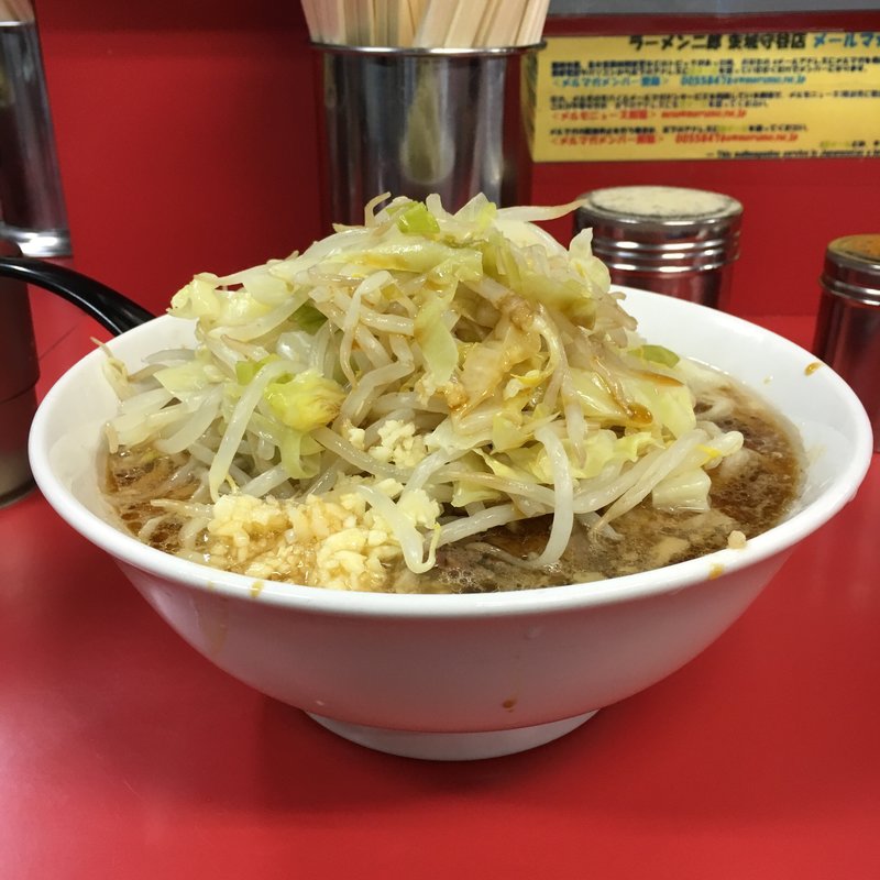小ラーメン(ラーメン二郎 茨城守谷店 )の写真