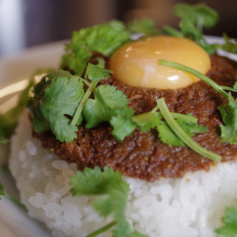 コリアンダーキーマカレー(MOKUBAZA （モクバザ）)の写真