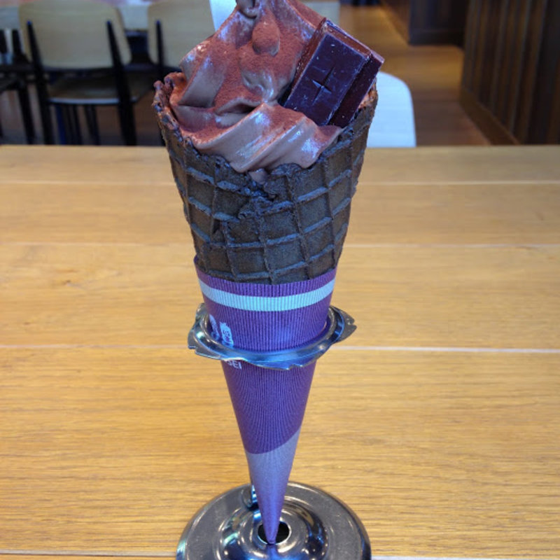 バニラビーンズソフトクリーム 【期間限定・1月下旬〜3月下旬は販売休止】(VANILLABEANS みなとみらい本店)の写真