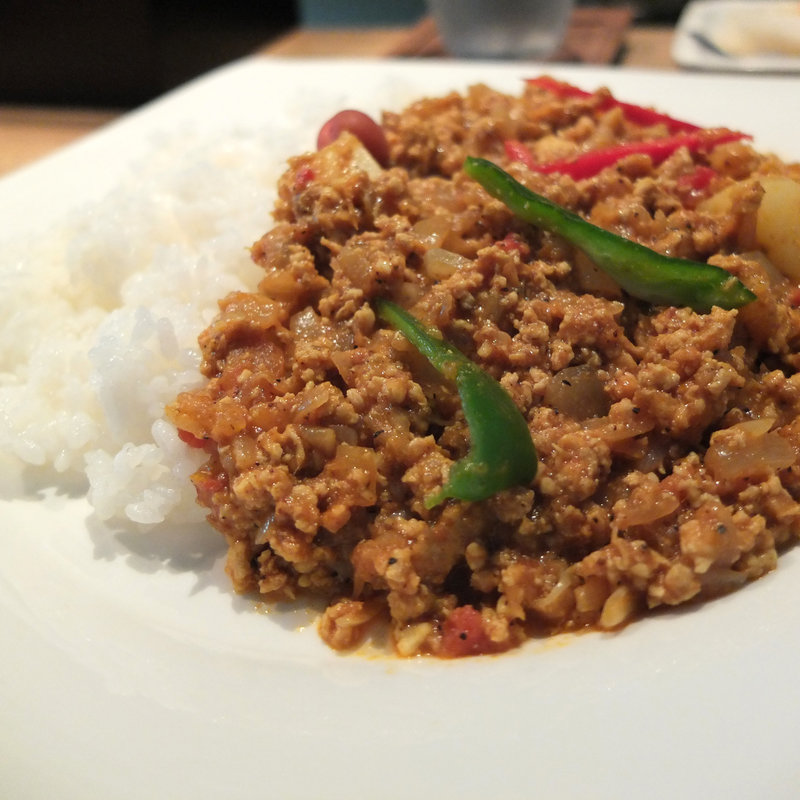 キーマカレー（辛）(スパイスチャンバー （SPICE CHAMBER）)の写真