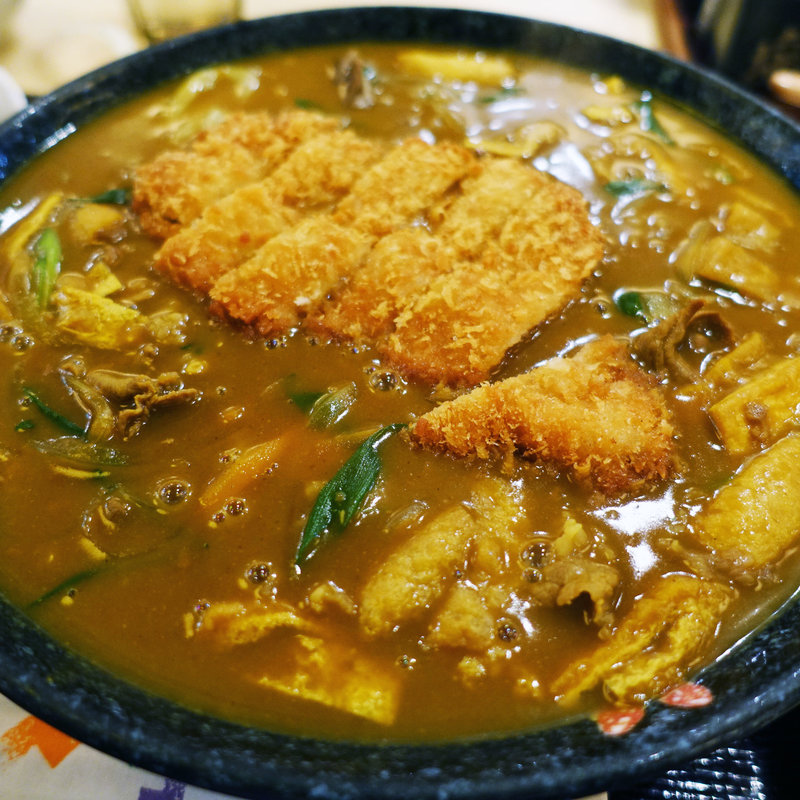 とんかつカレーうどん(釜ひろ )の写真