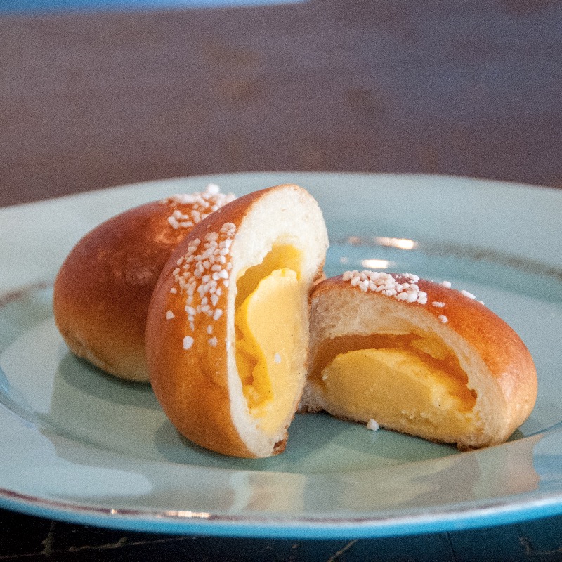 クリームパン(マンマーノ （Main Mano）)の写真