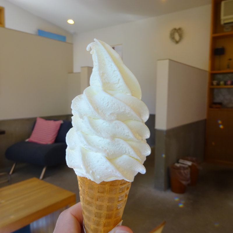 濃厚ミルク（ソフトクリーム）(バーンズ （BARNES）)の写真