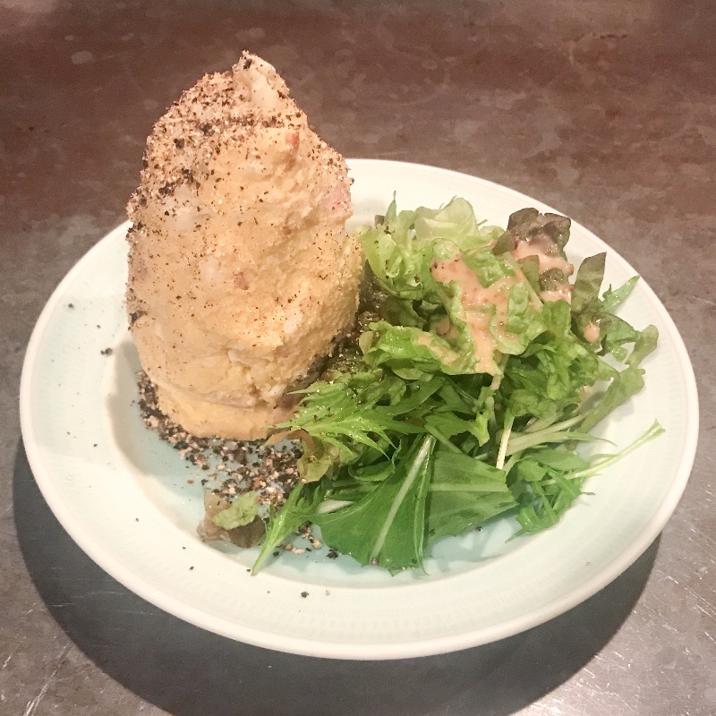 ともだちのポテサラ(だんだん、 )の写真