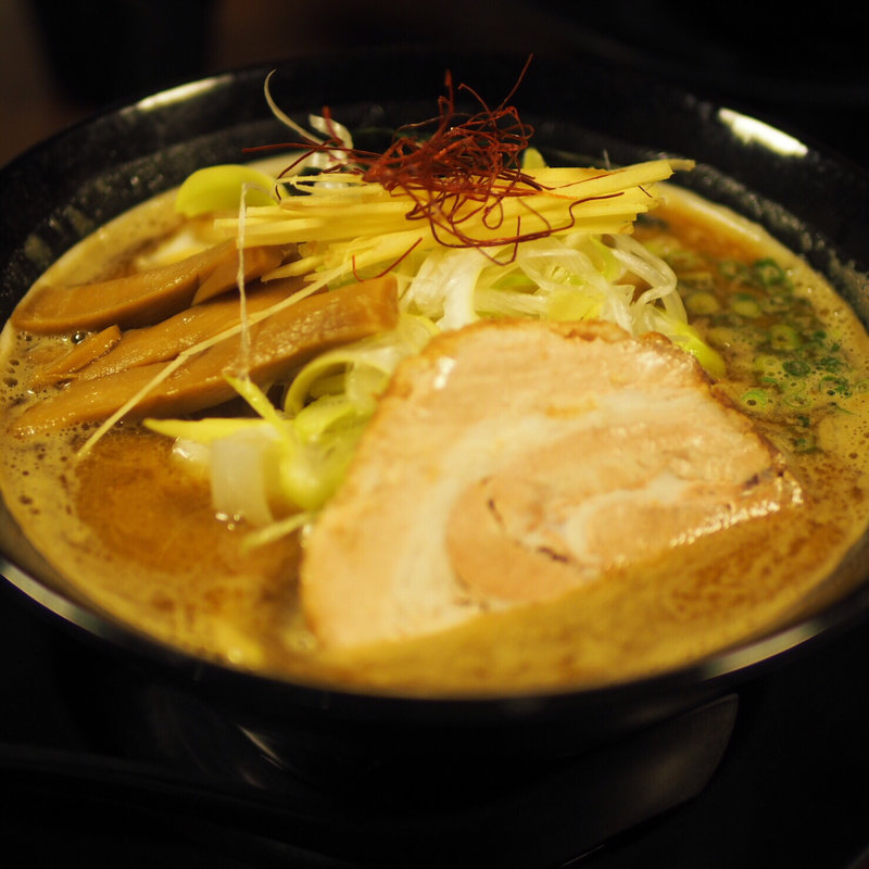 ニボ味噌らーめん(ラーメン スミス )の写真