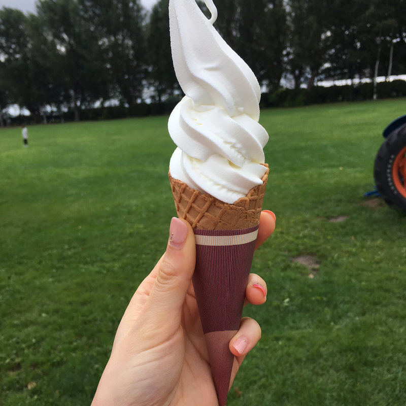 ソフトクリーム(八紘学園 農産物直売所 （はっこうがくえん）)の写真