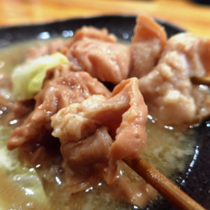 もつ煮(ささもと 銀座店)の写真