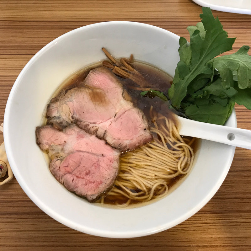 醤油ら〜めん(極汁美麺umami)の写真