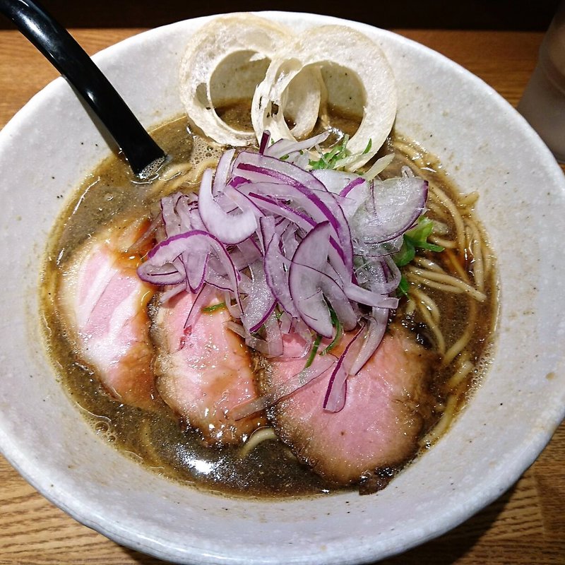 煮干しブラック(らーめん専門　和心)の写真