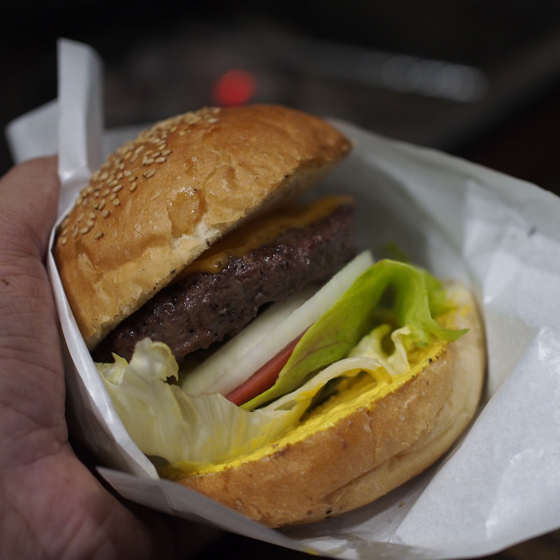 チーズバーガー(フリスコ )の写真