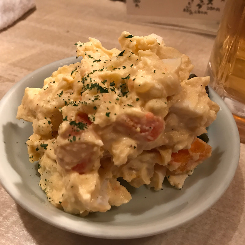 ポテトサラダ(川中屋 )の写真