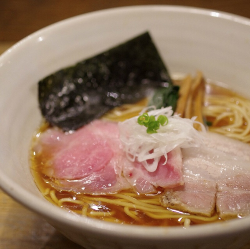 醤油らあめん (Homemade Ramen 麦苗 )の写真