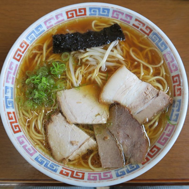 中華そば(大橋中華そば （おおはしちゅうかそば）)の写真