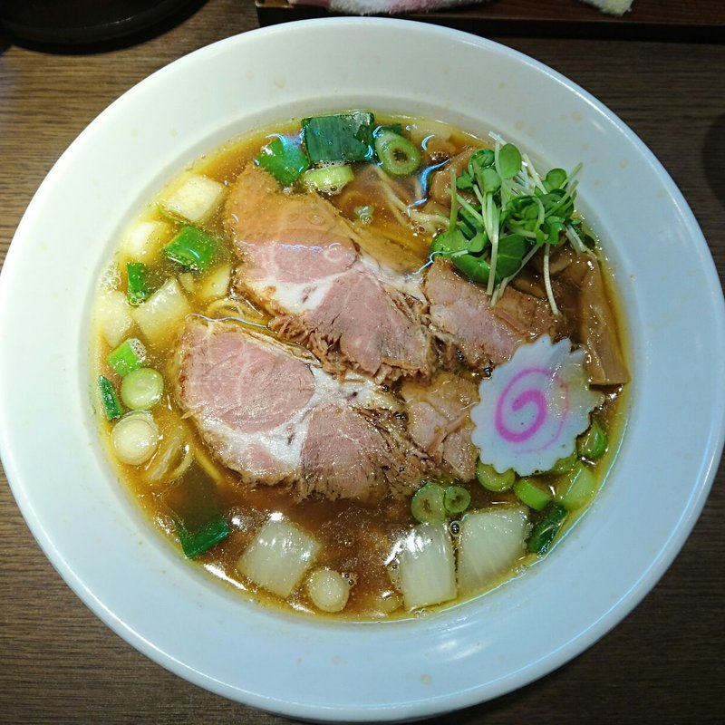 煮干し中華そば(中華そば煮干しや )の写真