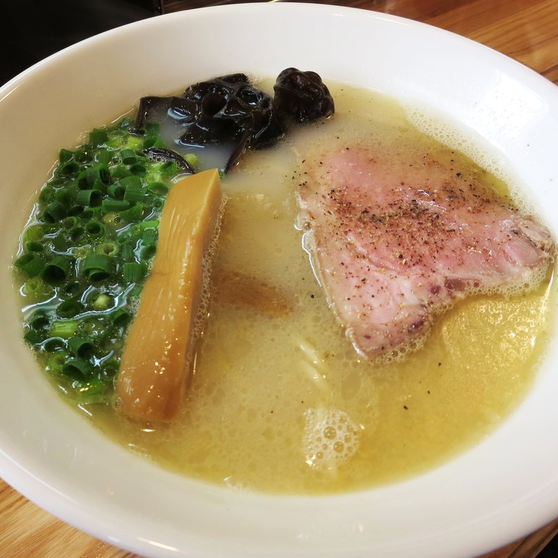 鶏白湯 塩(麺や一想)の写真