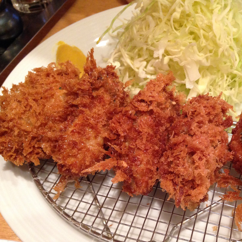カキフライ定食(ポンチ軒 )の写真