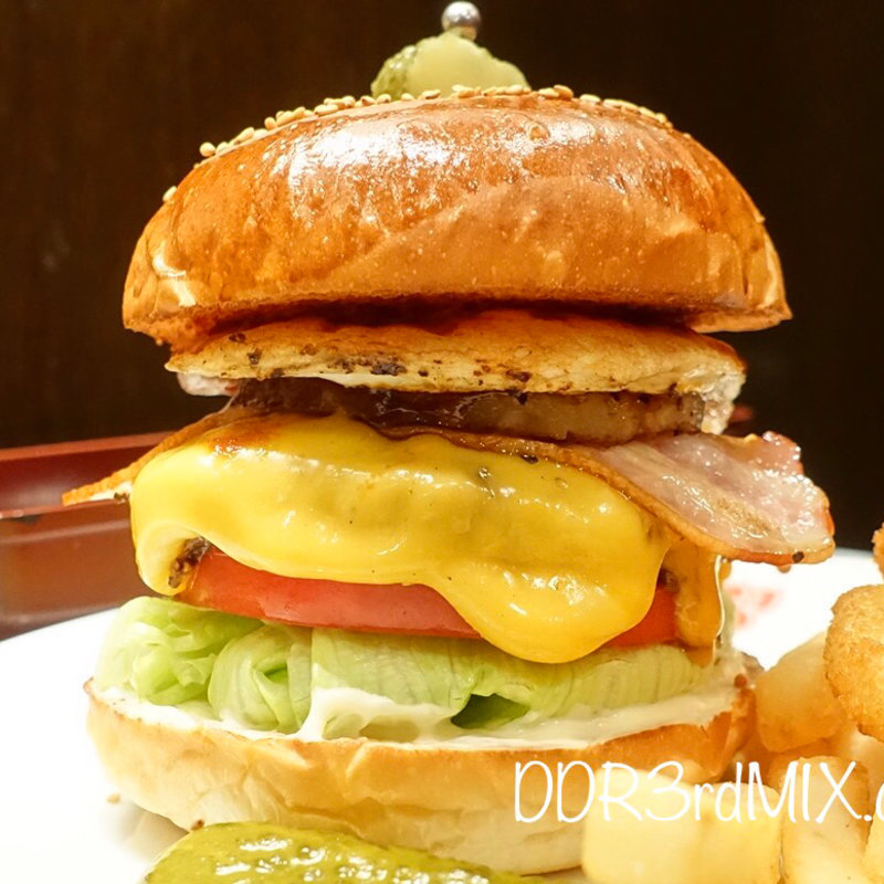 LOTバーガー(ブラザース 新富町店)の写真