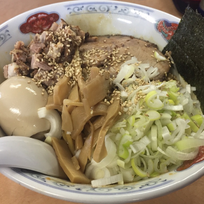 油そば(らーめん 萬亀 )の写真