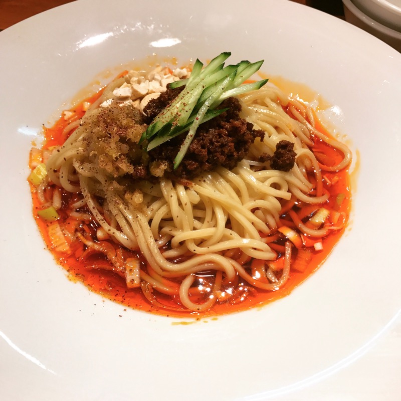 成都汁なし担々麺(成都正宗担々麺 つじ田)の写真