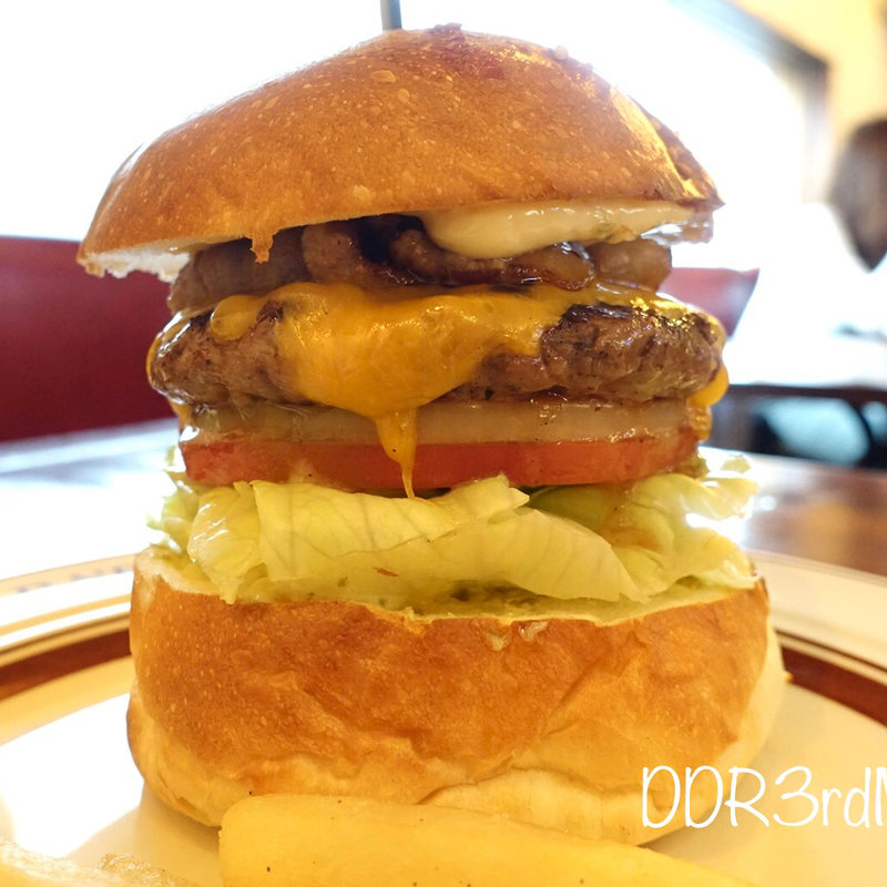 ベーコンチーズバーガー(オールドニューダイナー （OLD NEW DINER）)の写真