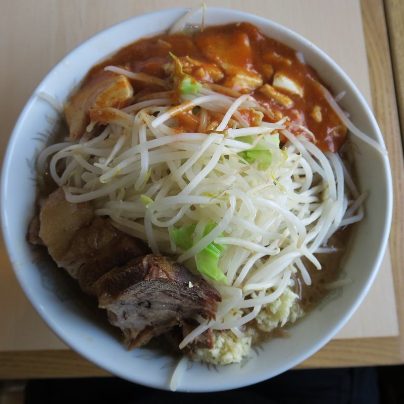 フュージョン(蒙麺 火の豚 )の写真