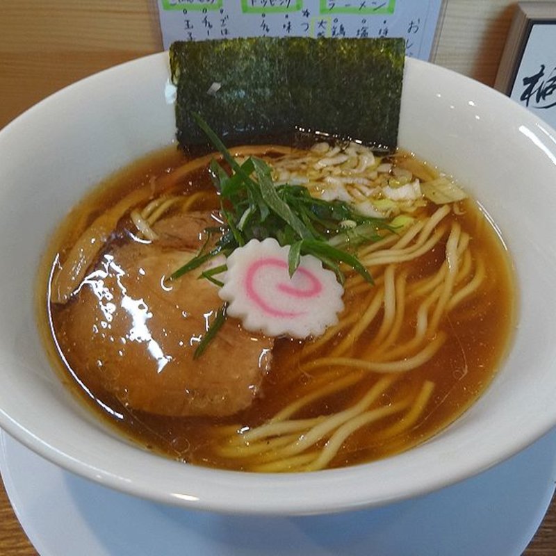 醤油そば(中華そば 桐麺)の写真