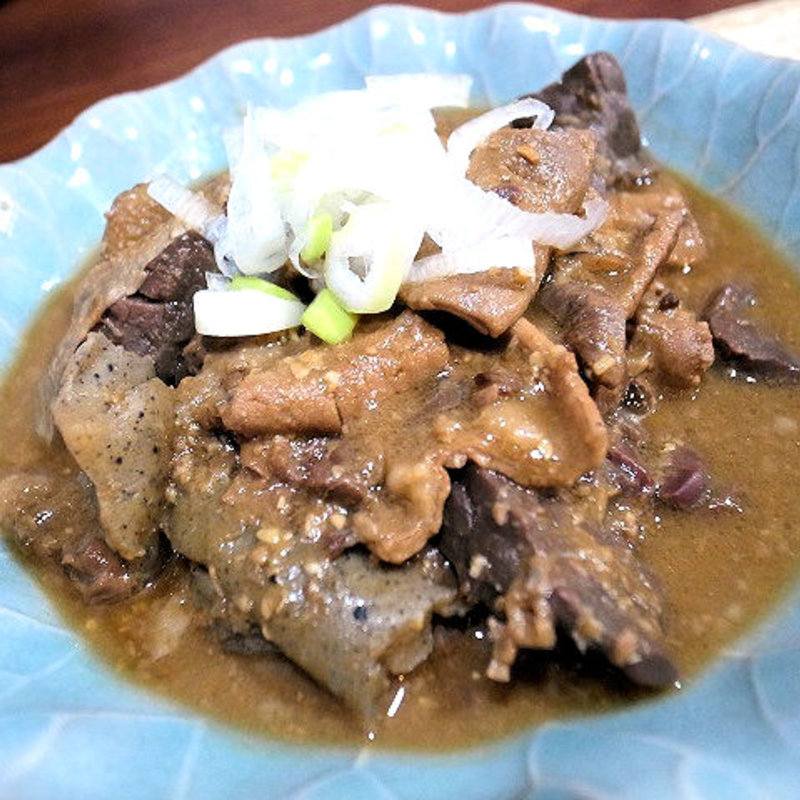 関東のもつ煮の受賞メニュー | SARAH JAPAN MENU AWARD 2017下半期