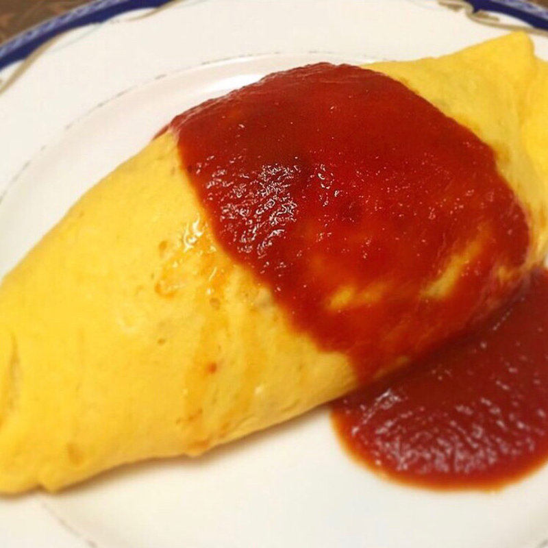 オムライス(京都オムライスルフ)の写真