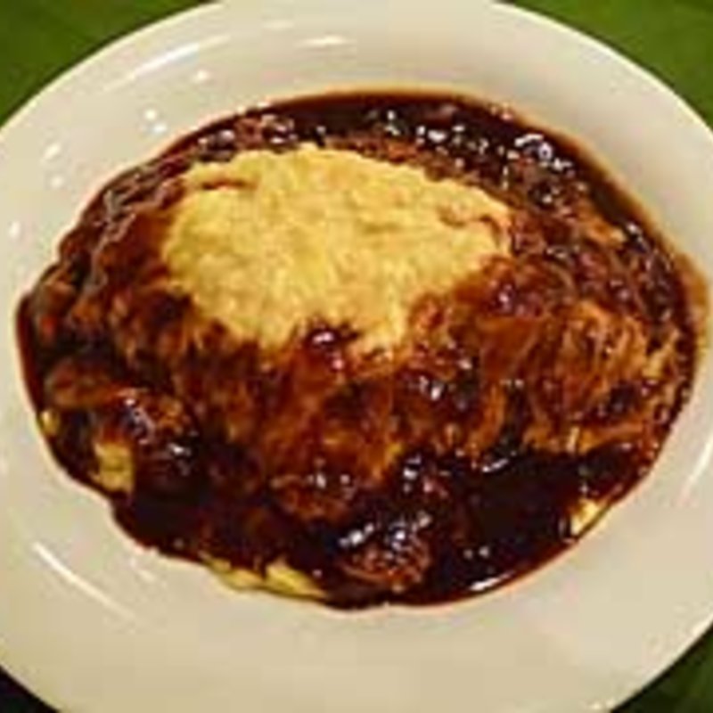 特製オムライス (グリルグランド)の写真