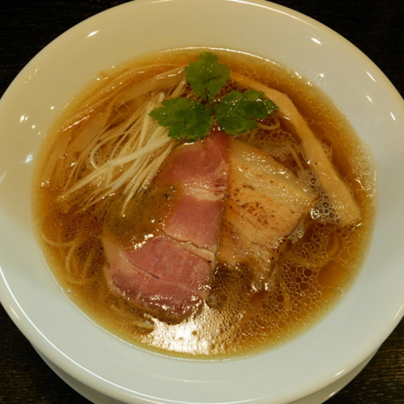 醤油そば(麺屋中川會)の写真