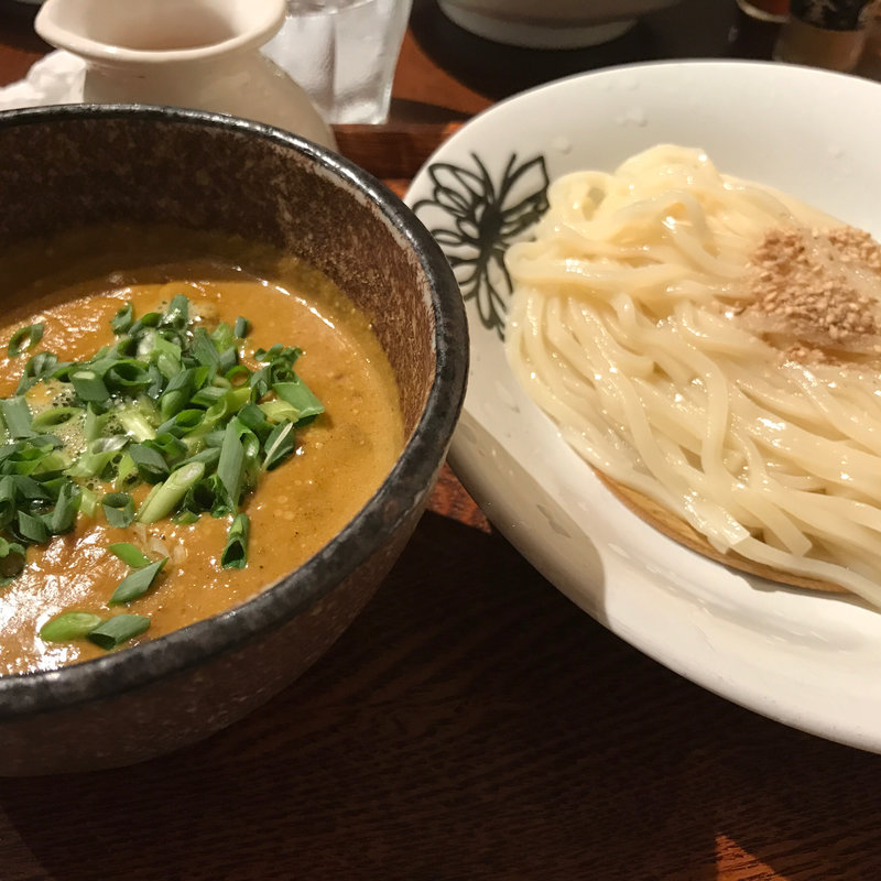 究極の黄金カレーつけ麺(BUZEN 麻布十番 （ブゼン）)の写真