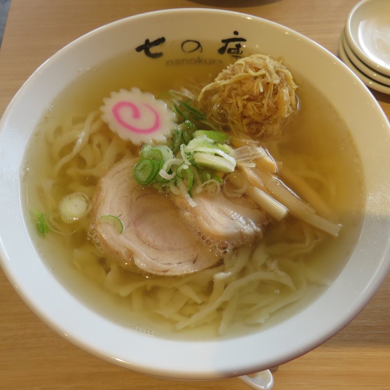 生姜ラーメン(しょうがラーメン 七の庫 （ショウガラーメン ナノクラ）)の写真