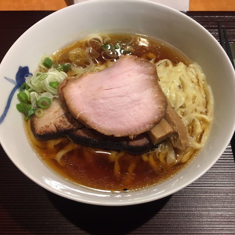 醤油(麺 みつヰ)の写真