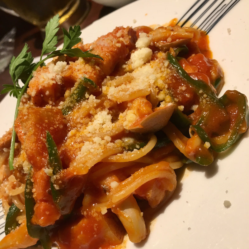 特製!!ナポリタン(六ヶ城 （ろっかんじょう）)の写真