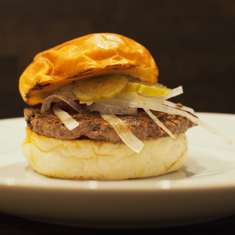 '50s burger(グルメバーガーと世界のビール　Kokopelli （ココペリ）)の写真