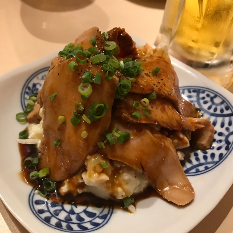 ポテサラ鶏チャー(カドクラ商店 代々木公園店)の写真