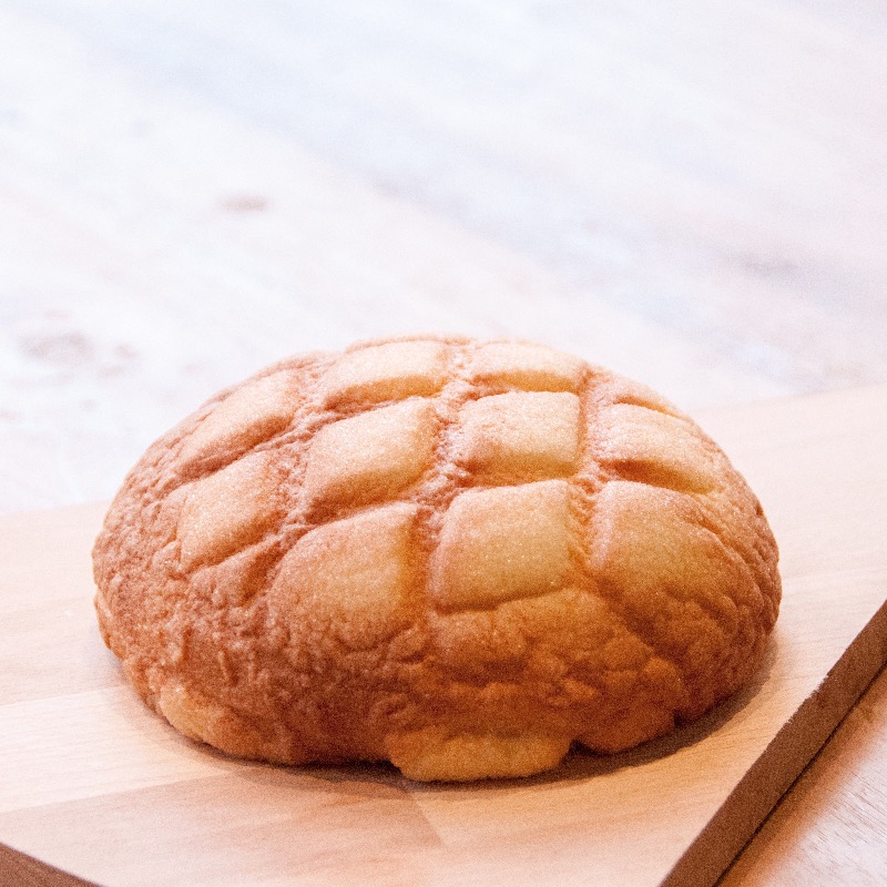 焼きたてメロンパン(花月堂　雷門店)の写真