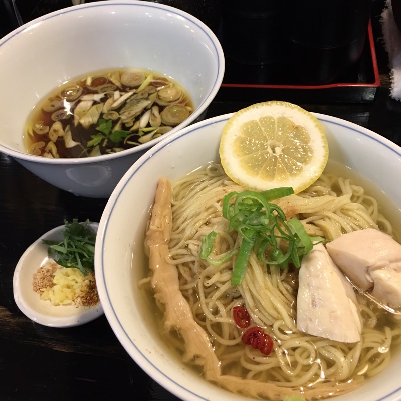 元祖昆布水のつけ麺(ロックンビリーS1 )の写真