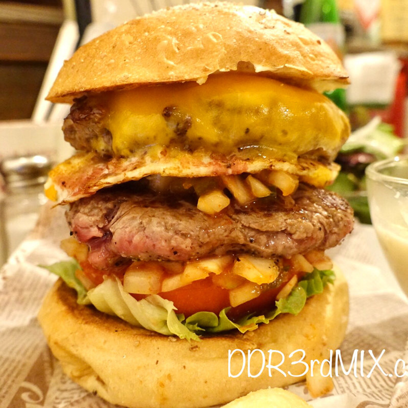 ジャックダブルバーガー(JACK37)の写真